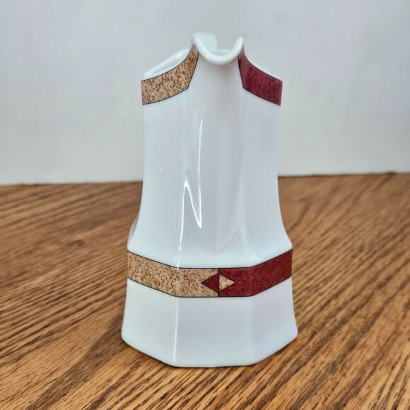 Christopher Stuart Diamond Optic Fine China Creamer Y0054 Discontinued - Picture 7 of 8